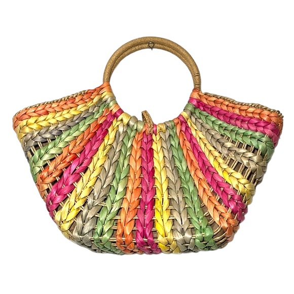 Straw Studios Multi Colored Tote Bag - Picture 7 of 15